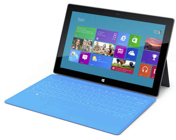 Microsoft unveils the Surface Windows 8 Tablet