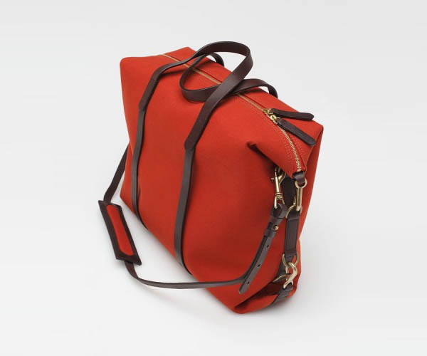 Mismo Daring Red Utility Bag
