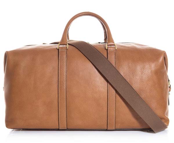 Mulberry Leather Clipper Bag