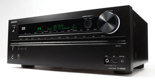 Onkyo networked TX-NR609 Receiver