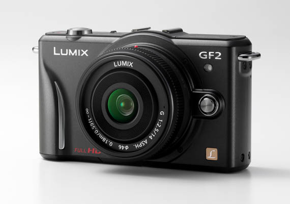 Panasonic Lumix DMC-GF2