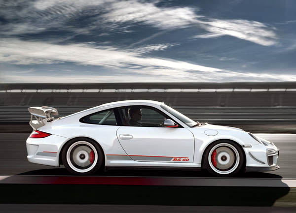 Porsche�s final 911 GT3 Limited Edition � The 4.0