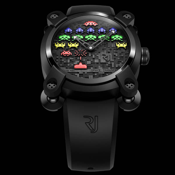 Space Invaders the most Sophisticated Way – The Romain Jerome Watch