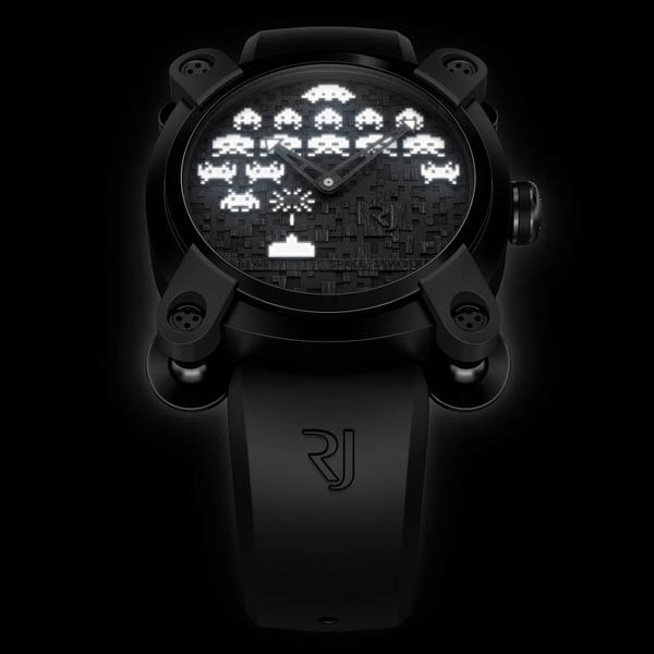 Space Inavders the most Sophisticated Way - The Romain Jerome Watch