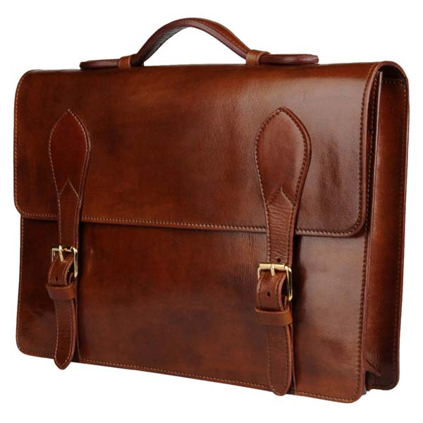 Saddlers Union Briefcase - Gentleman's Gadgets
