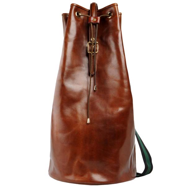 Saddlers Union All-Leather Duffel Bag