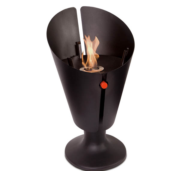Safretti OlympiQ - the logical Combination of a Fireplace and Barbecue