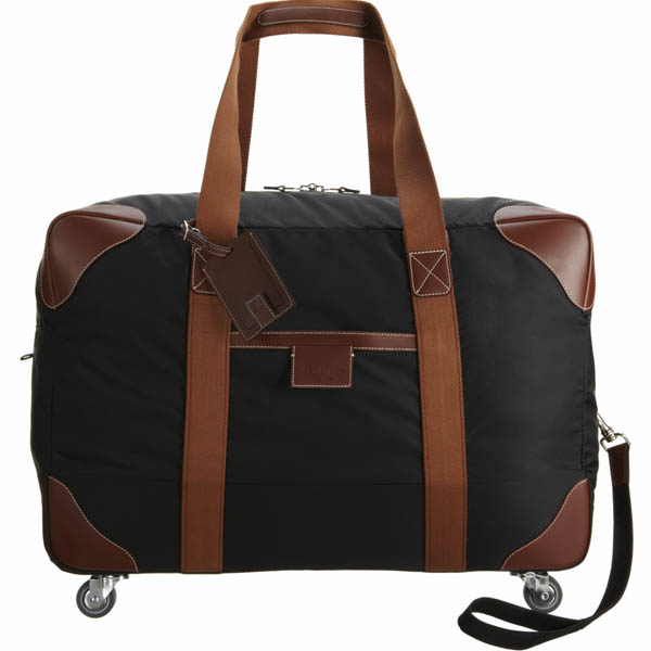 Serapian Roling Duffel Bag | Gentleman's Gadgets