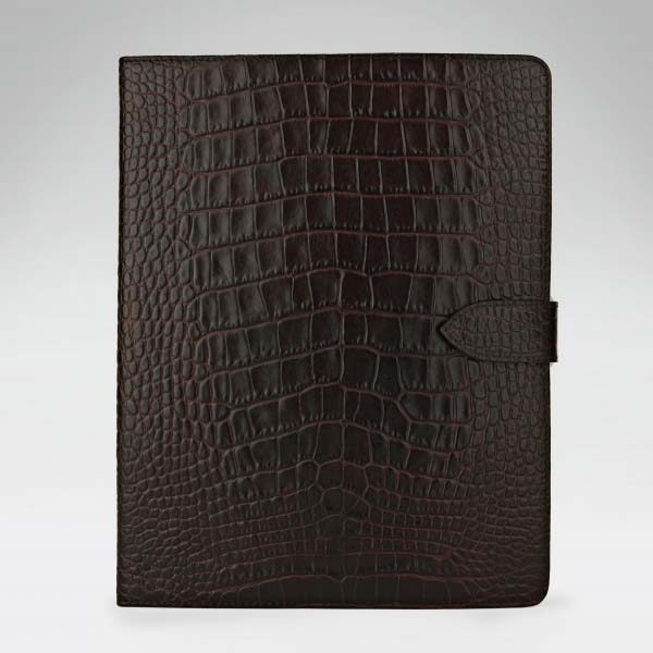 Smythson Calf Leather iPad Folding Case