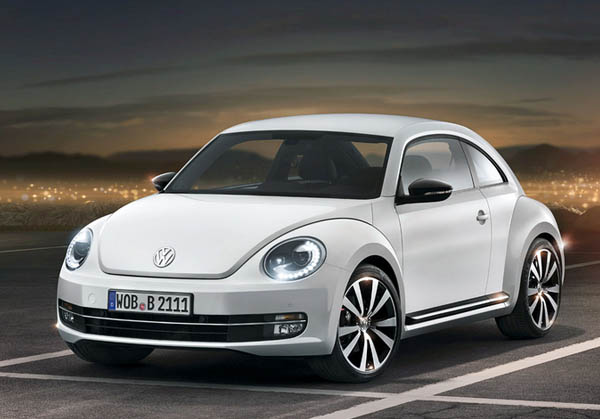 VW’s new new Beetle 2012