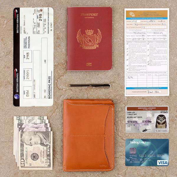 Bellroy Passport Leather Wallet