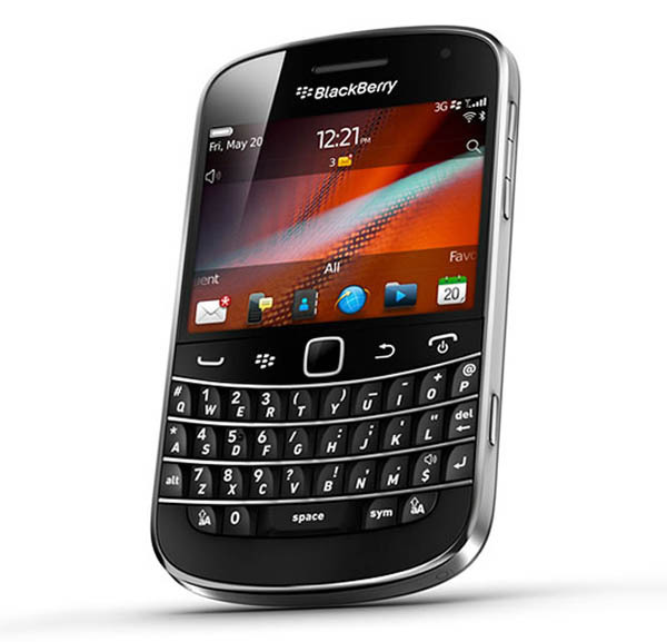 BlackBerry 7 OS inclusively 3 new Ships