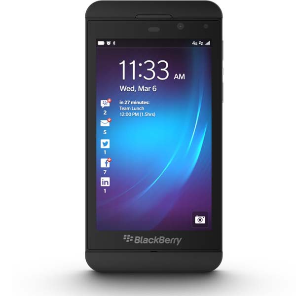 Blackberry Z10 Smartphone