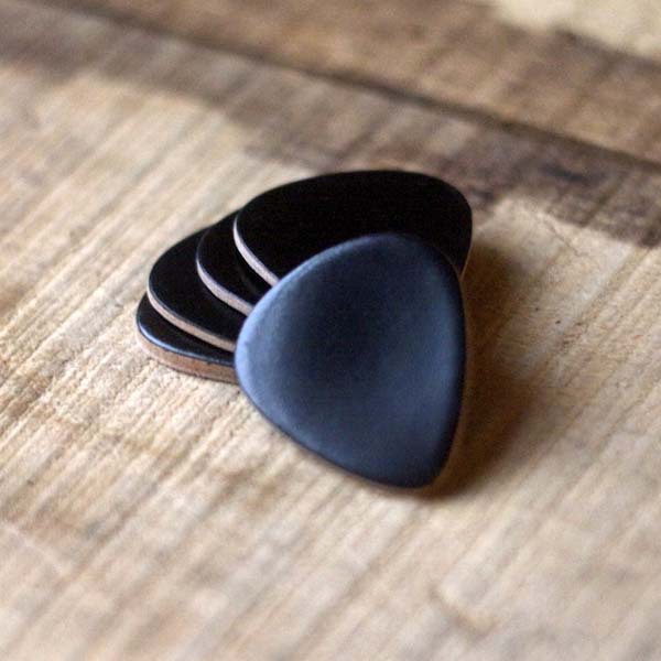 Corter Horween Leather Guitar Pick