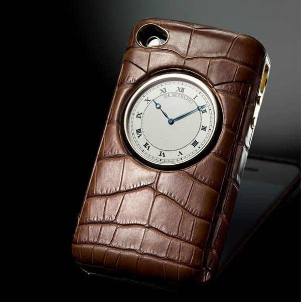 De Bethune DBM – The Reinvented Fob-Watch for your iPhone