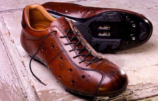Dromarti Classic Sportivo Leather Cycling Shoes