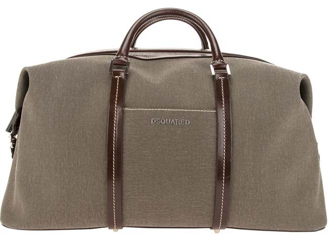 Dsquared2 Cotton Holdall