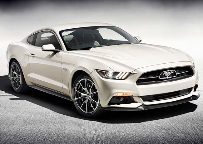Ford Mustang 2015 50 Year Limited Edition