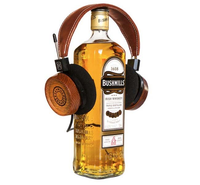 The Bushmills x Grado Labs Headphone