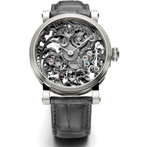 Grieb & Benzinger Shades of Grey Watch Collection