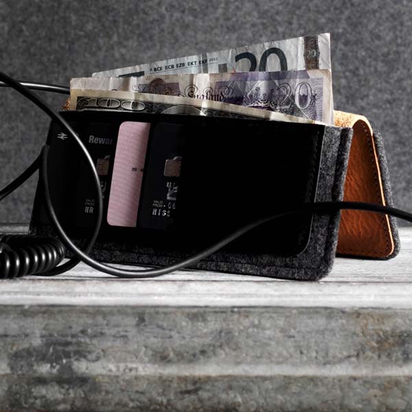 Hard Graft Phone Wallet Plus – The All-in-One Leather Wallet