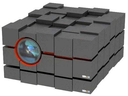 HDI 2K Laser-driven LSS Pro 1 Projector
