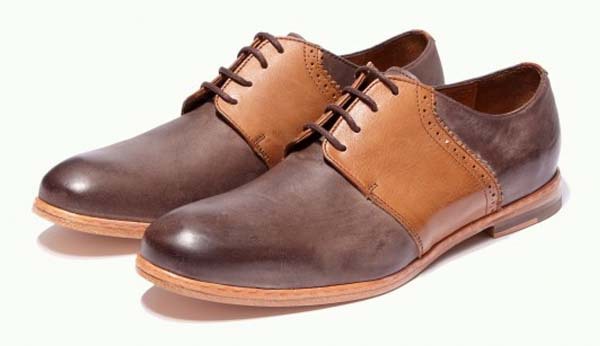 J.D. Fisk Mosimo Leather Saddle Shoes - Gentleman's Gadgets