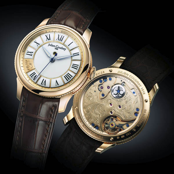 New Watch Brand Julien Coudray and the 1518  Watch