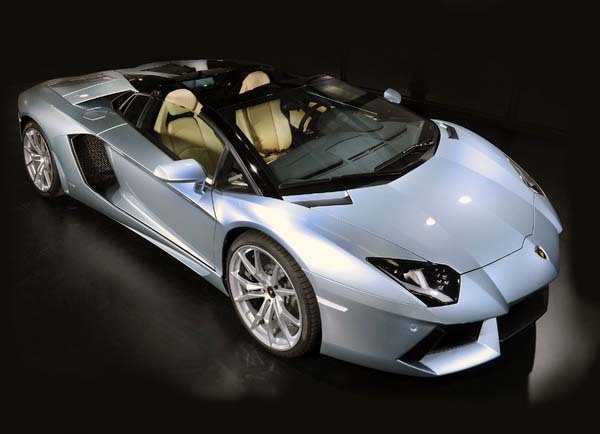 Lamborghini LP700-4 Roadster