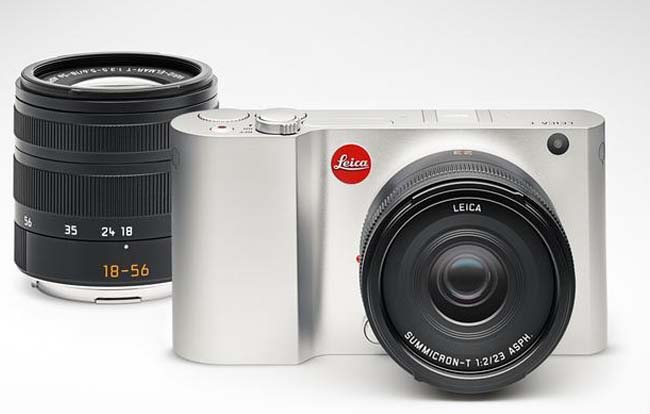 Leica T 701 Mirrorless Simplicity