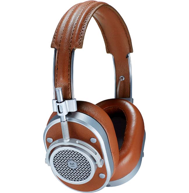 Master & Dynamic MH40 Headphones Brown Leather