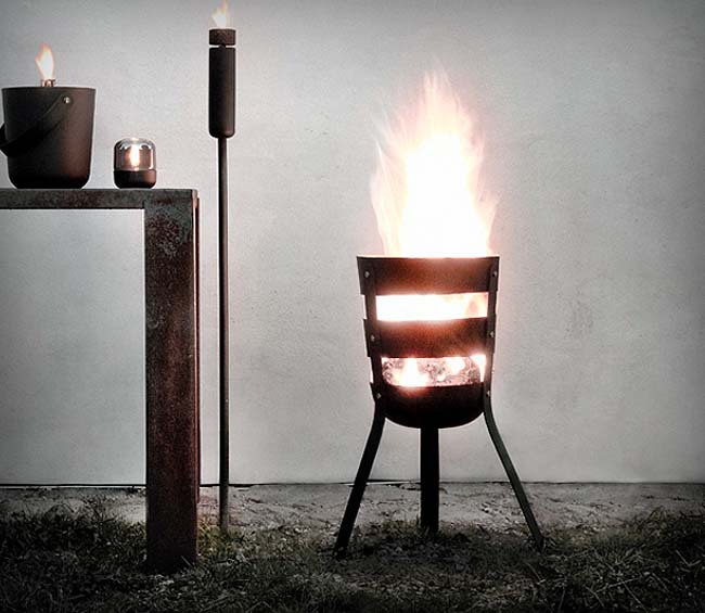 Norm.Architects Fire Basket