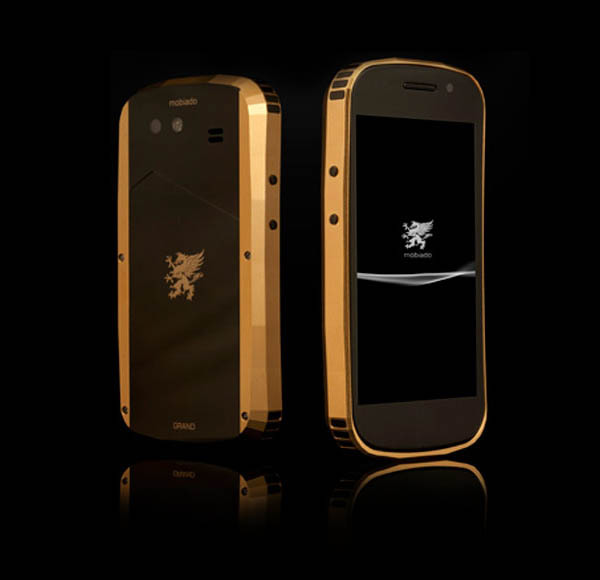 Mobiado Grand Touch without webOS, but plenty of Gold