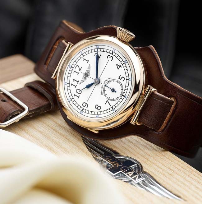 Morgan and Struthers London Watch