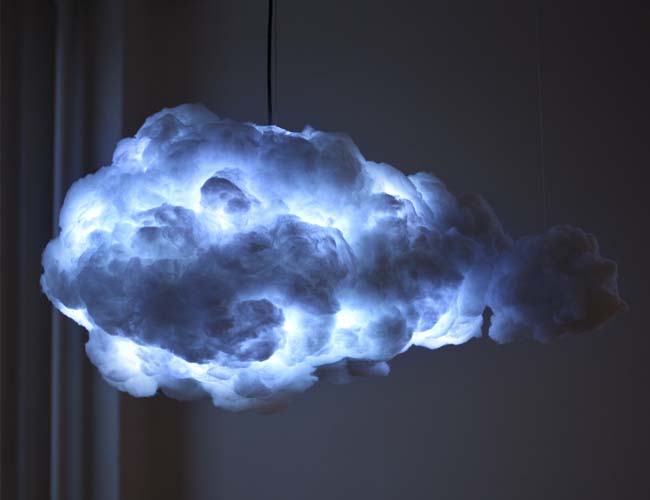 Richard Clarkson Cloud and Thunderstorm Lamp
