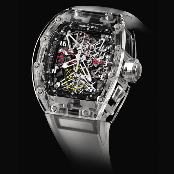 A watch as pure as possible – Richard Mille’s Tourbillon Split Seconds Chronograph in Sapphire