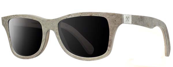 Pure Manliness – Wayfare Sunglasses made of Stone – Shwood Canby Stone Sunglasses