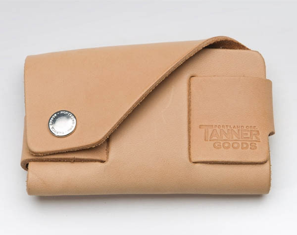 Tanner Goods Natural Leather Wallet