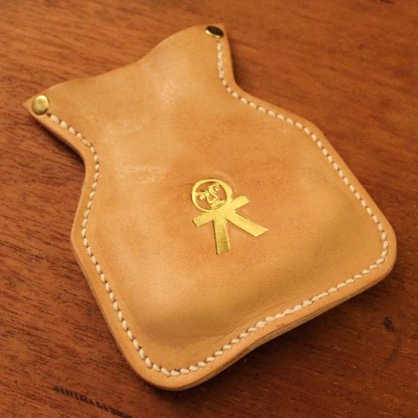 Tender Co. Wattle Tanned Leather Coin Purse