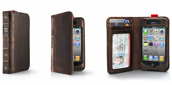 TwelveSouth’s BookBook merges your Wallet and iPhone Case