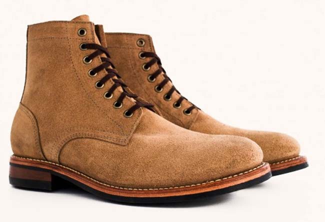 Viberg Boondocker Horween Leather Shoes - Gentleman's Gadgets