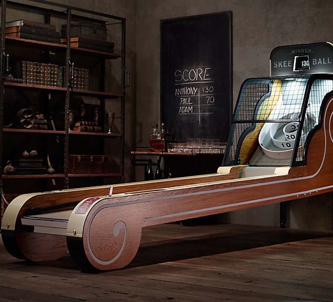 The Pure Awesomeness – Vintage Arcade Skee-Ball