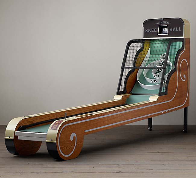 The Pure Awesomeness - Vintage Arcade Skee-Ball Image 2
